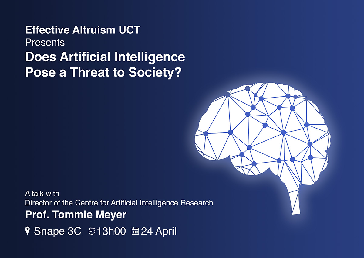 Does artificial intelligence pose a threat to society?