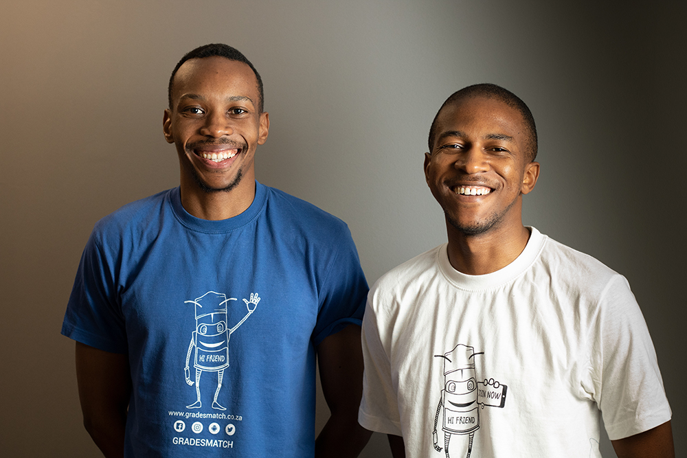 Rudzani Mulaudi and Unathi September