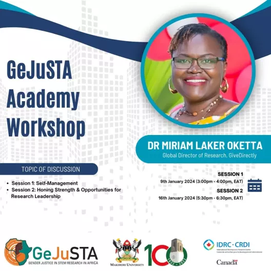 GeJuSTA Academy Workshop