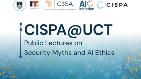 CISPA@UCT: Public Lectures on Security Myths and AI Ethics