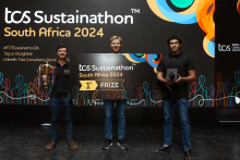 UCT student part of Sustainathon winning team