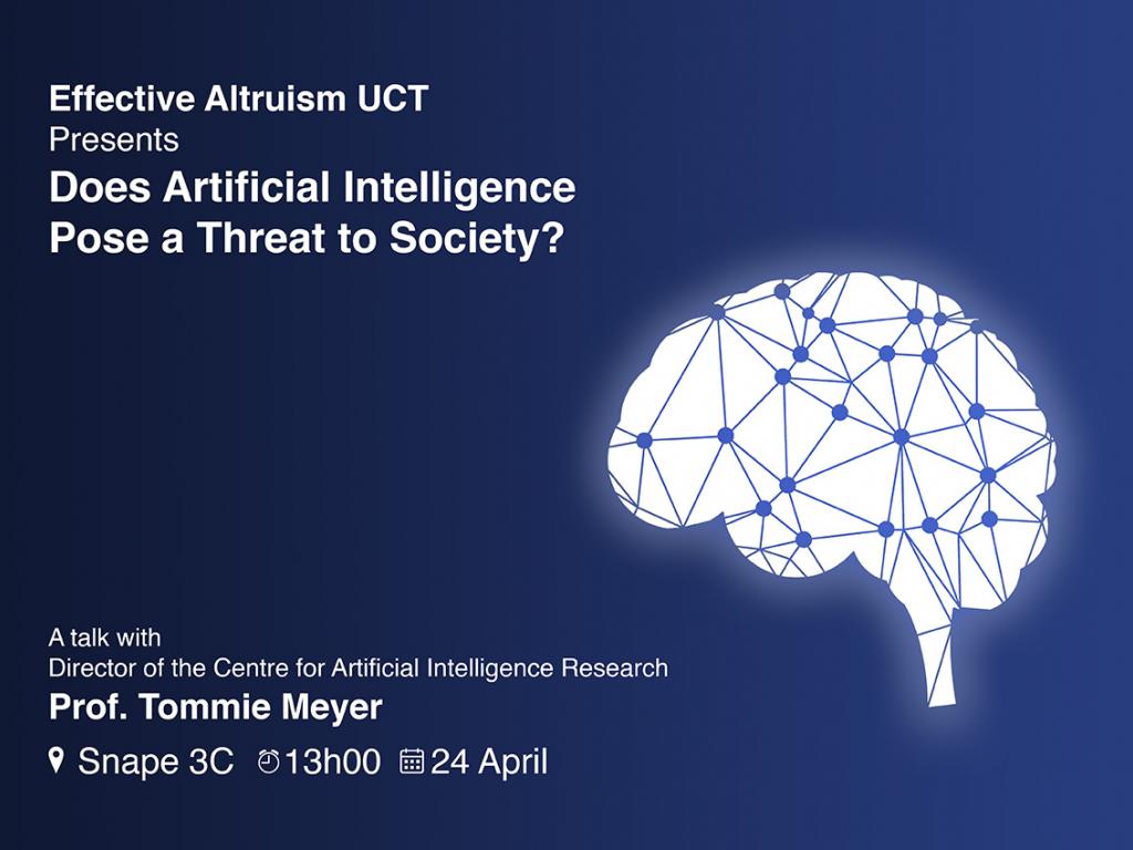 Does artificial intelligence pose a threat to society?