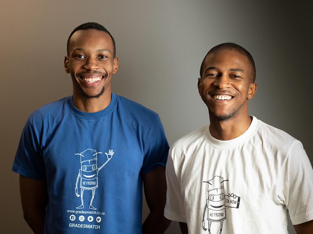 Rudzani Mulaudi and Unathi September