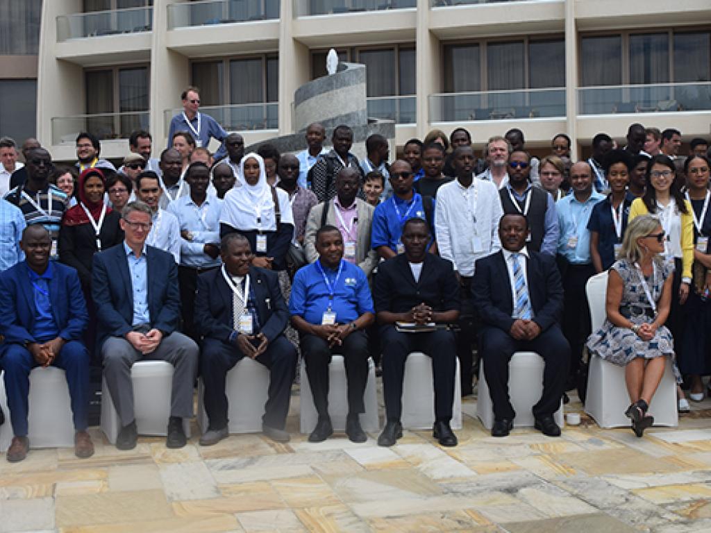 IFIP Opening day photograph
