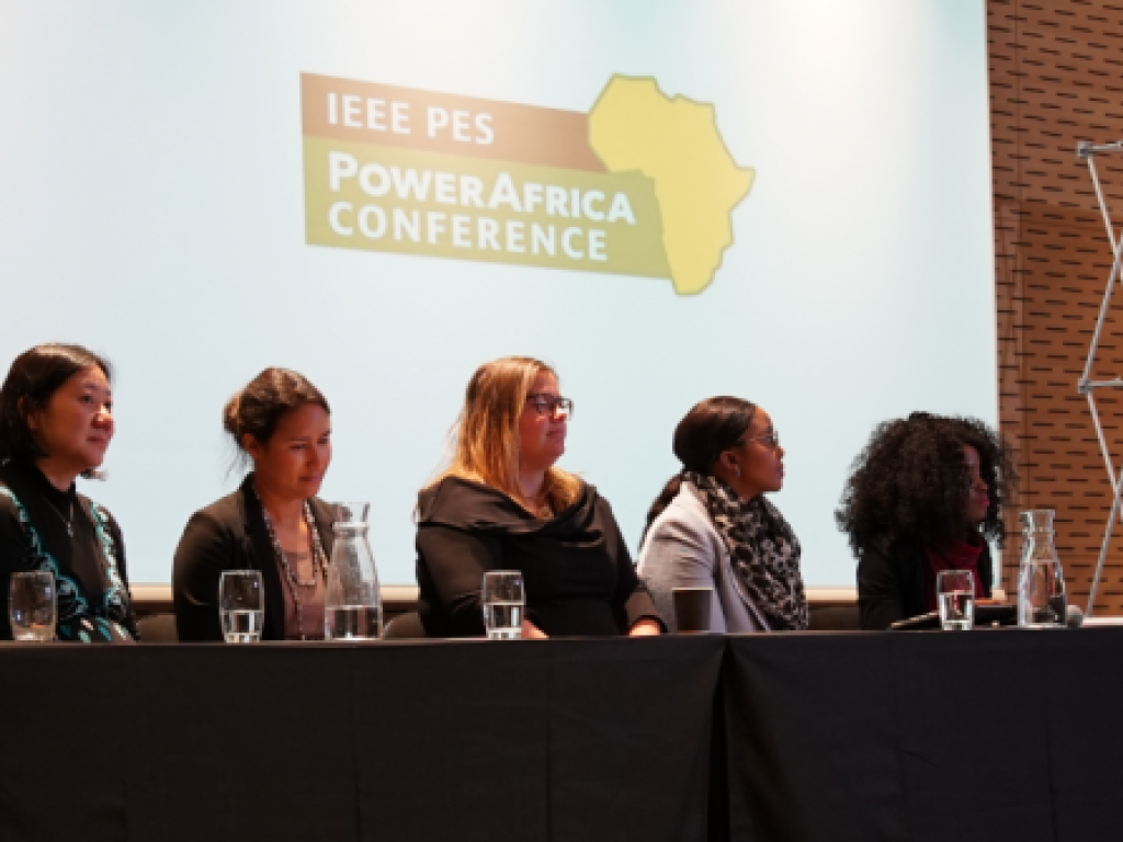 conference panel