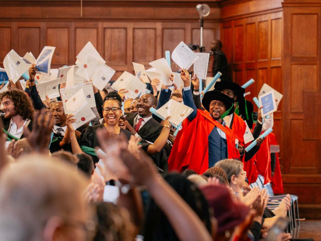 Graduation celebrations