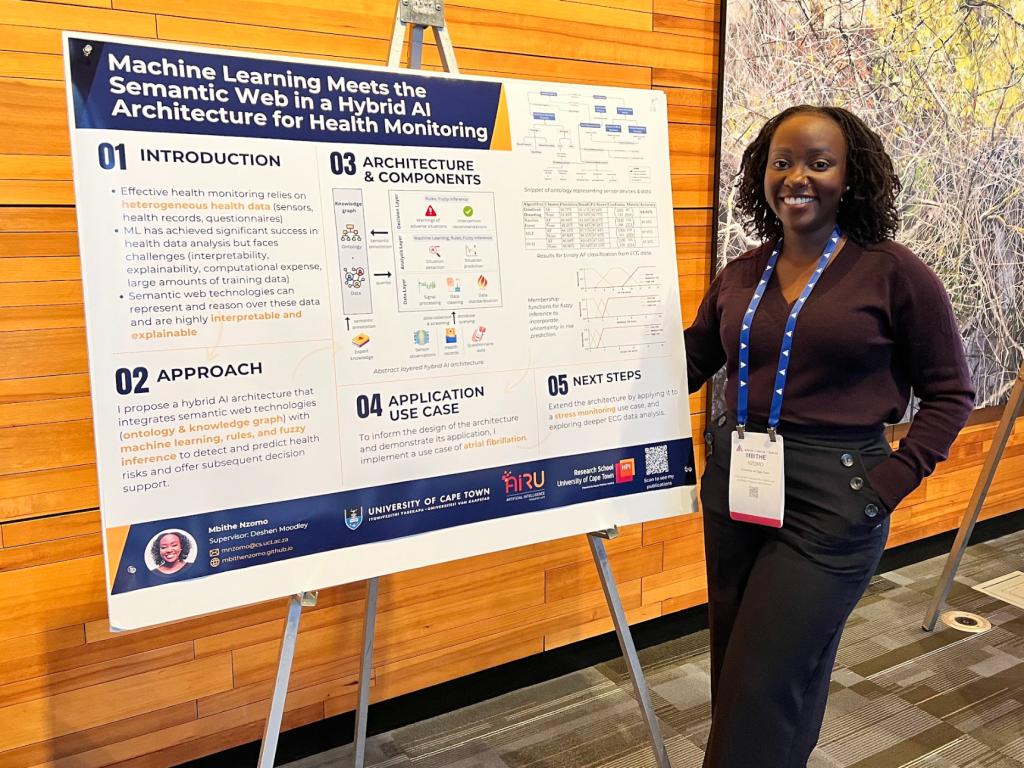 Mbithe Nzomo, PhD candidate in Computer Science